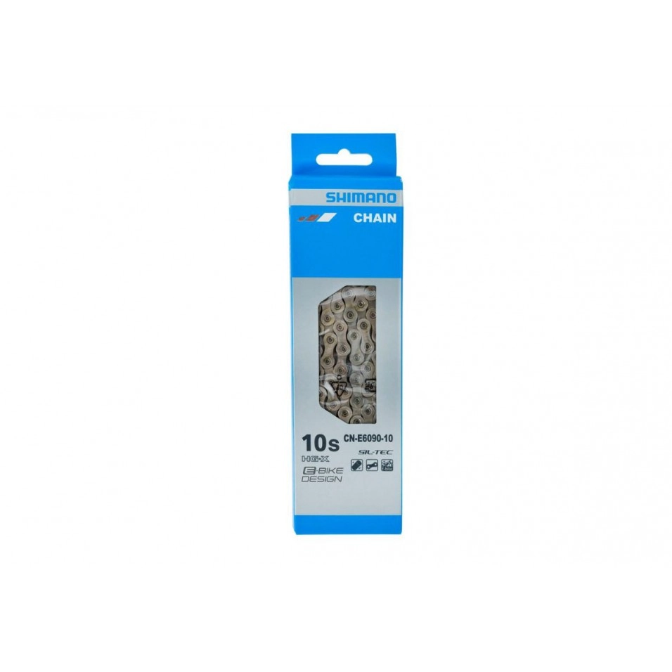 Catena Shimano CN-E6090 138 maglie 10v.