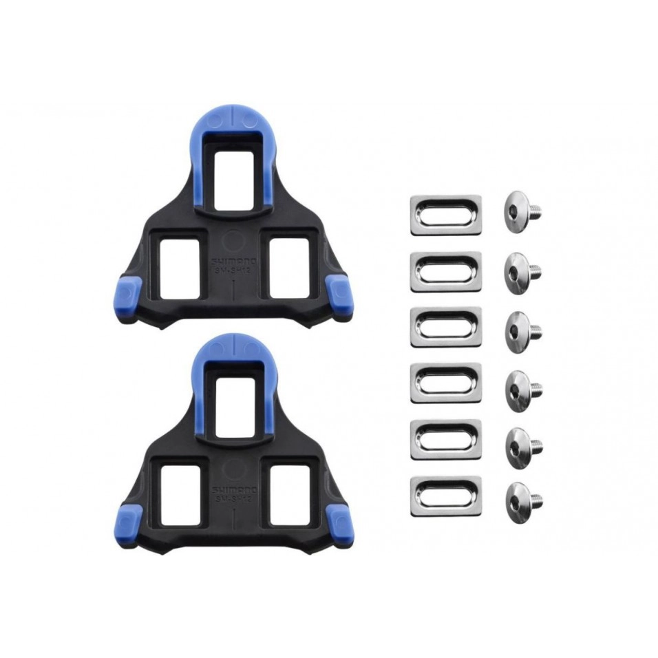 Shimano Pedalplatten 2 Grad SPD- SL SH12 (M5 x 8)