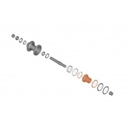 Noyau complet Shimano FH-M8110