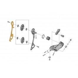 Portapoleas Shimano...