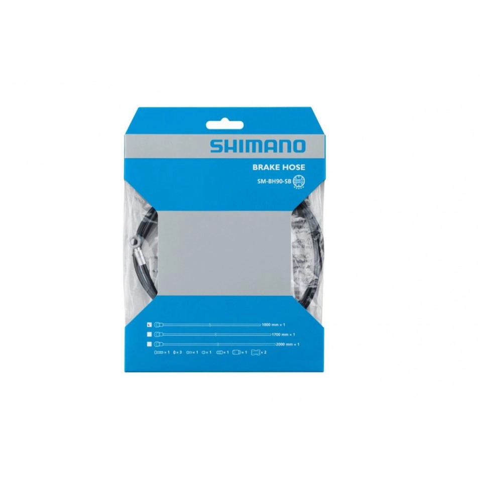 Kaufen Sie Shimano Bremsschlauch 1000mm SM-BH90-SB