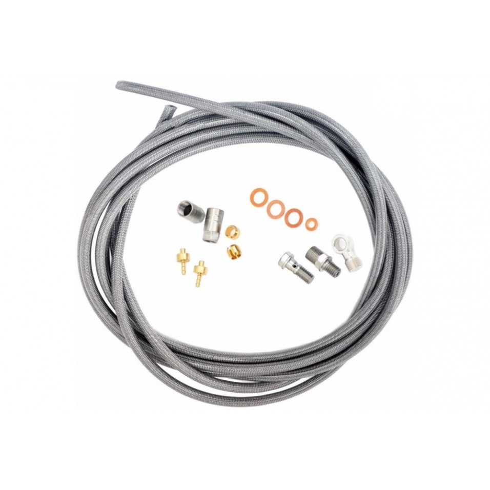 Tuyau métallique Hope avec joints et joints toriques