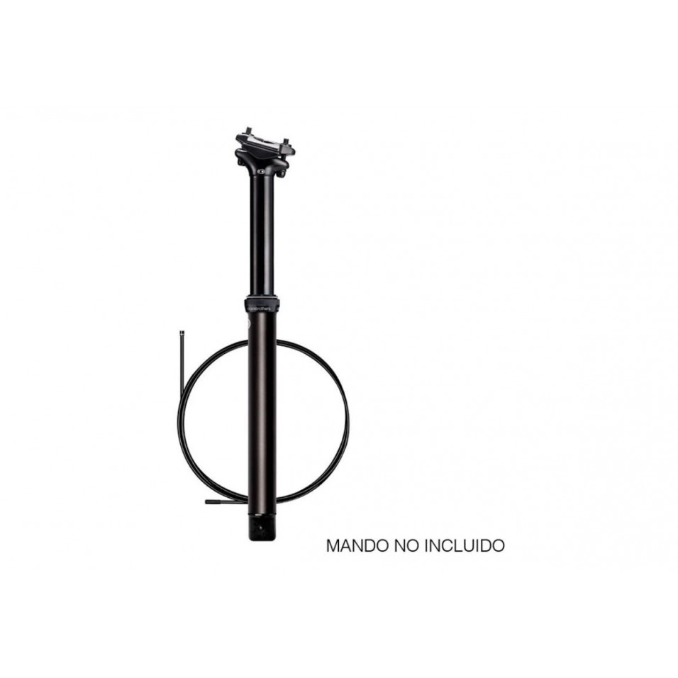 Reggisella telescopico Crankbrothers Highline 3 senza comando 417 mm