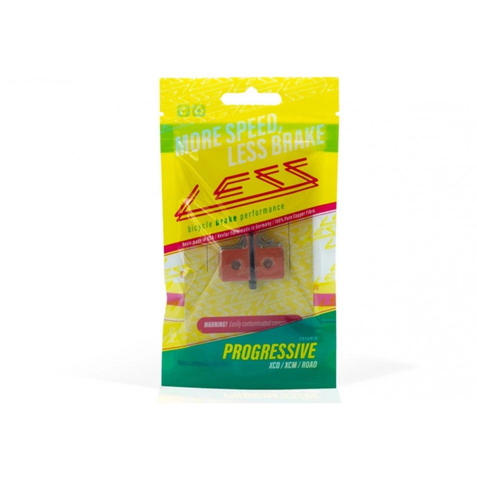 Pastiglie Less Progressive Shimano XTR-XT-SLX M