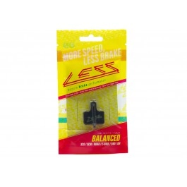 Less ausgewogene Shimano...