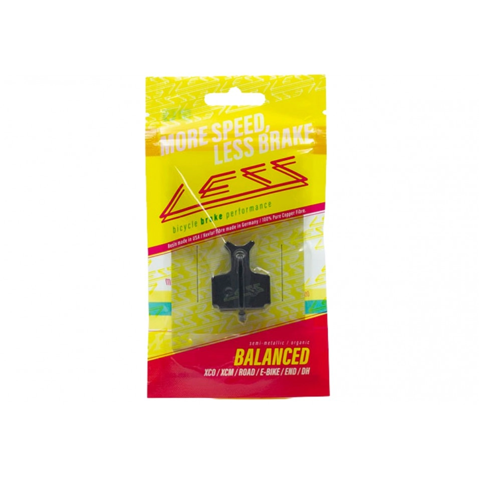 Pastillas Less Balanced Formula