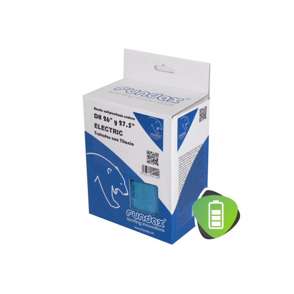 Bande anti-crevaison Fundax Electric DH, paquet de 26" / 27,5"