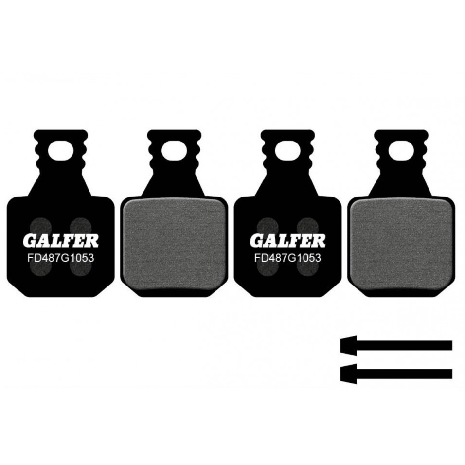 Galfer Advanced FD487 Coussinets Magura MT5-MT7 4 Coussinets
