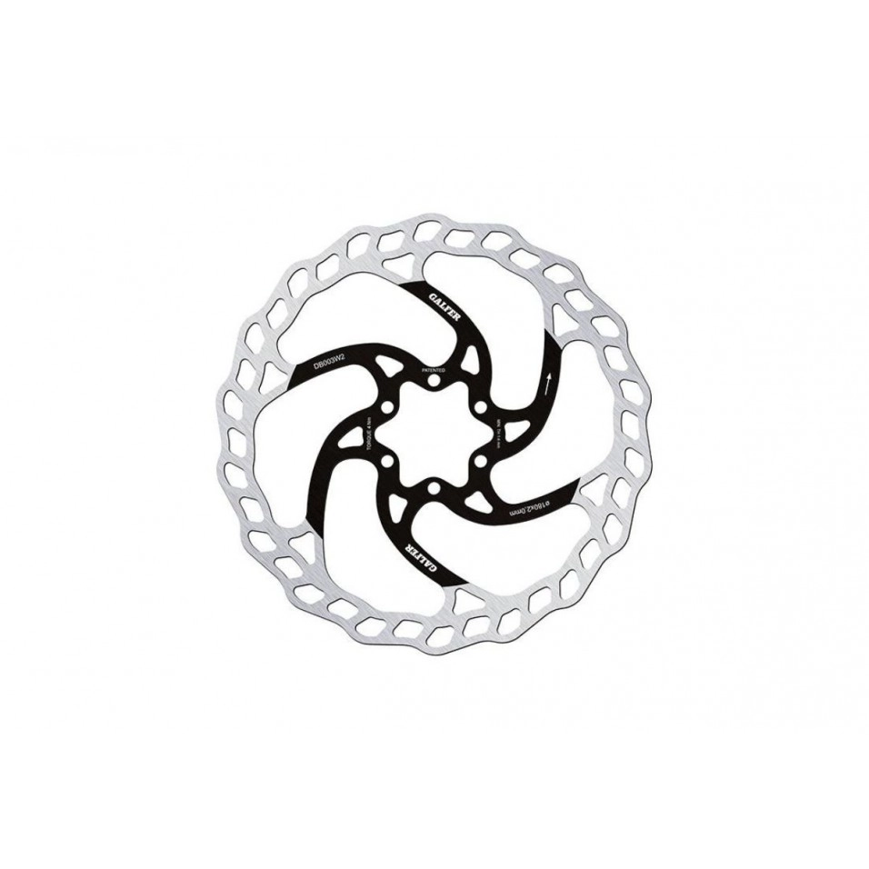 Disc Fre Galfer Wave MTB 6 Cargols 180mm x 2.0mm