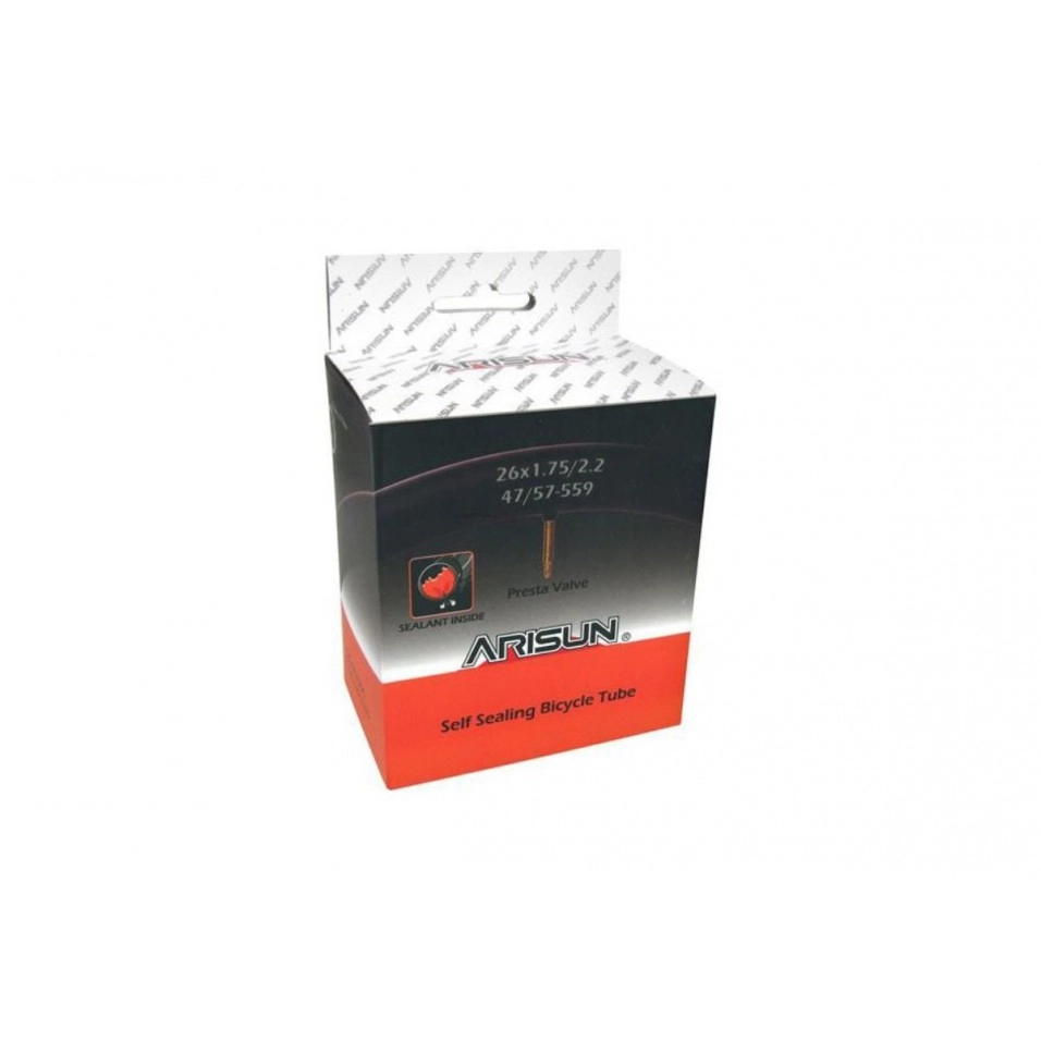 Camara Arisun Antipunxada 26" Presta 40mm