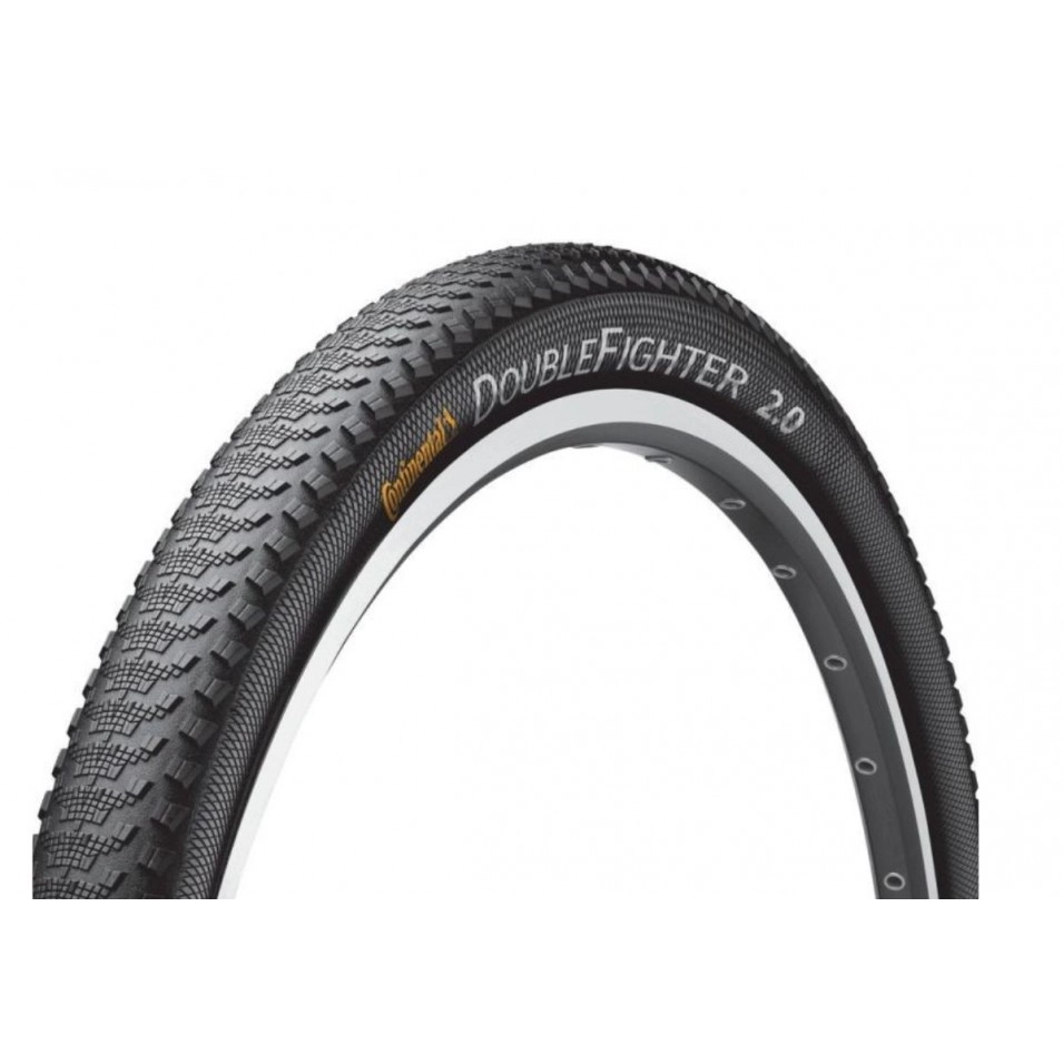 Pneu Continental Double Fighter III 20
