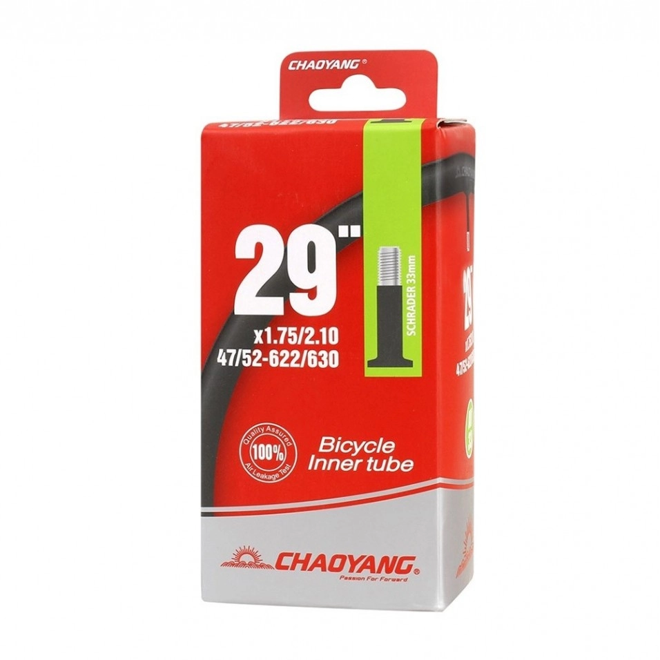 Càmara CYT Chaoyang 29x 1.75-2.10 vàlvula schrader ( PACK 3X2)