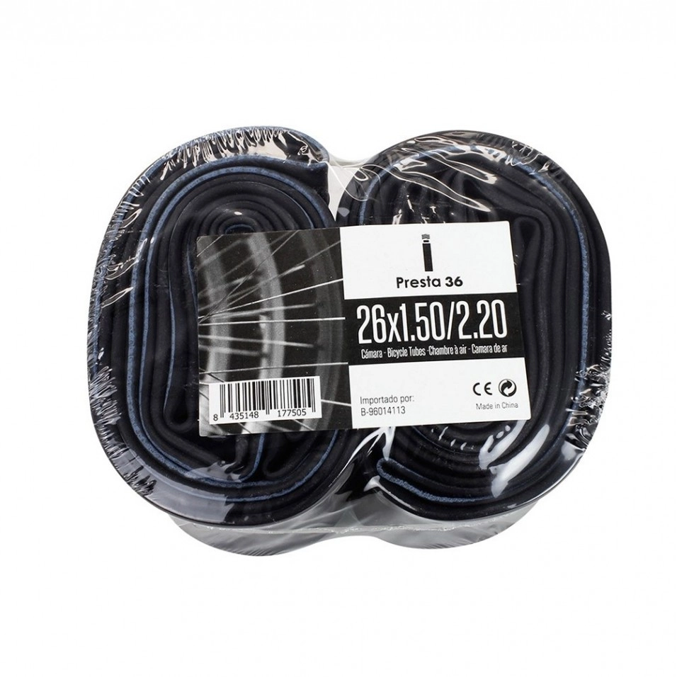 Cámara CYT Chaoyang 26x 1.5-2.10 válvula presta ( PACK 2)