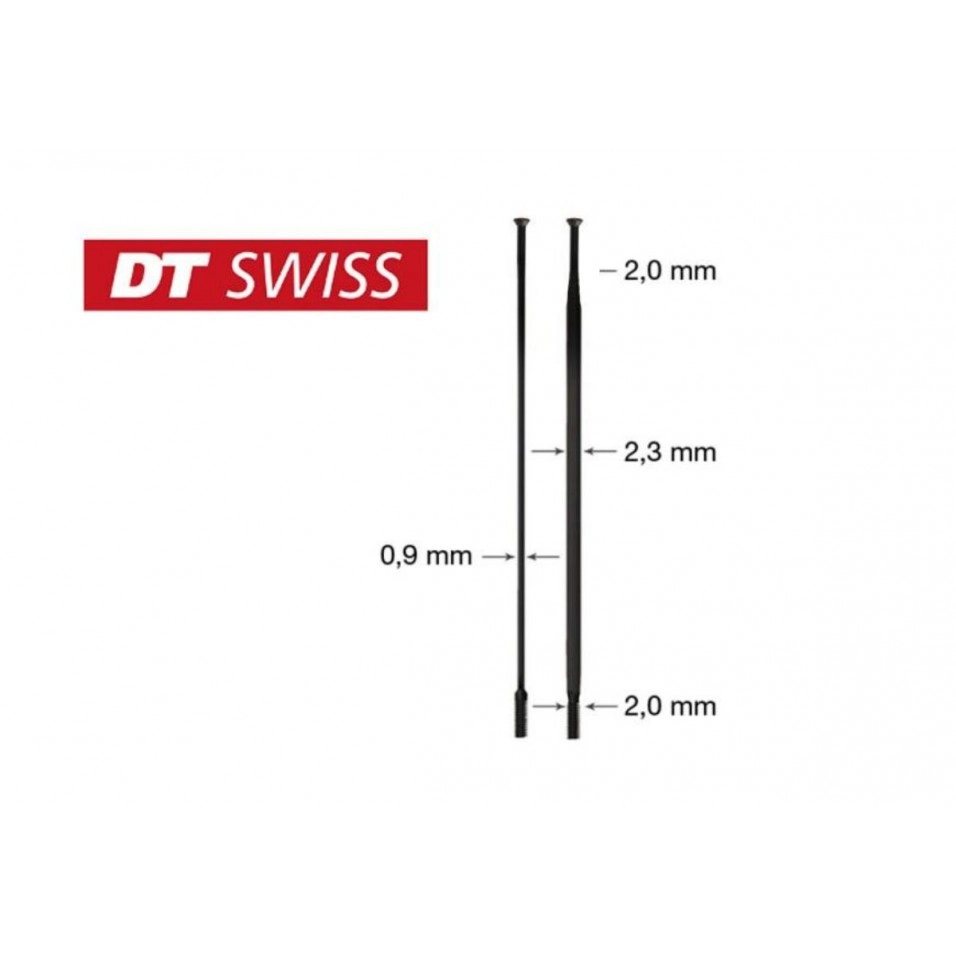 Rayon Droit Dt Swiss Aerolite 270mm