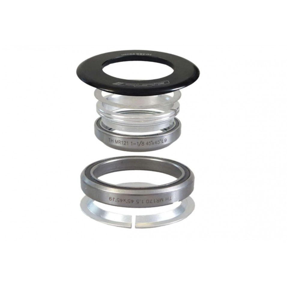 Dirección FSA Specialized 1-1/8'' Upper 1.5'' Lower 45X45 49MM