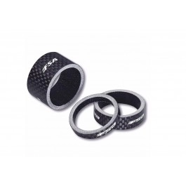 Entretoise Fsa Carbone 1-1/8