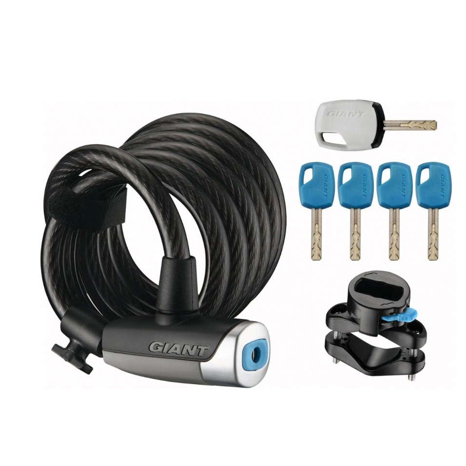 Antirobatori Giant Surelock Flex Key Coil 15mm