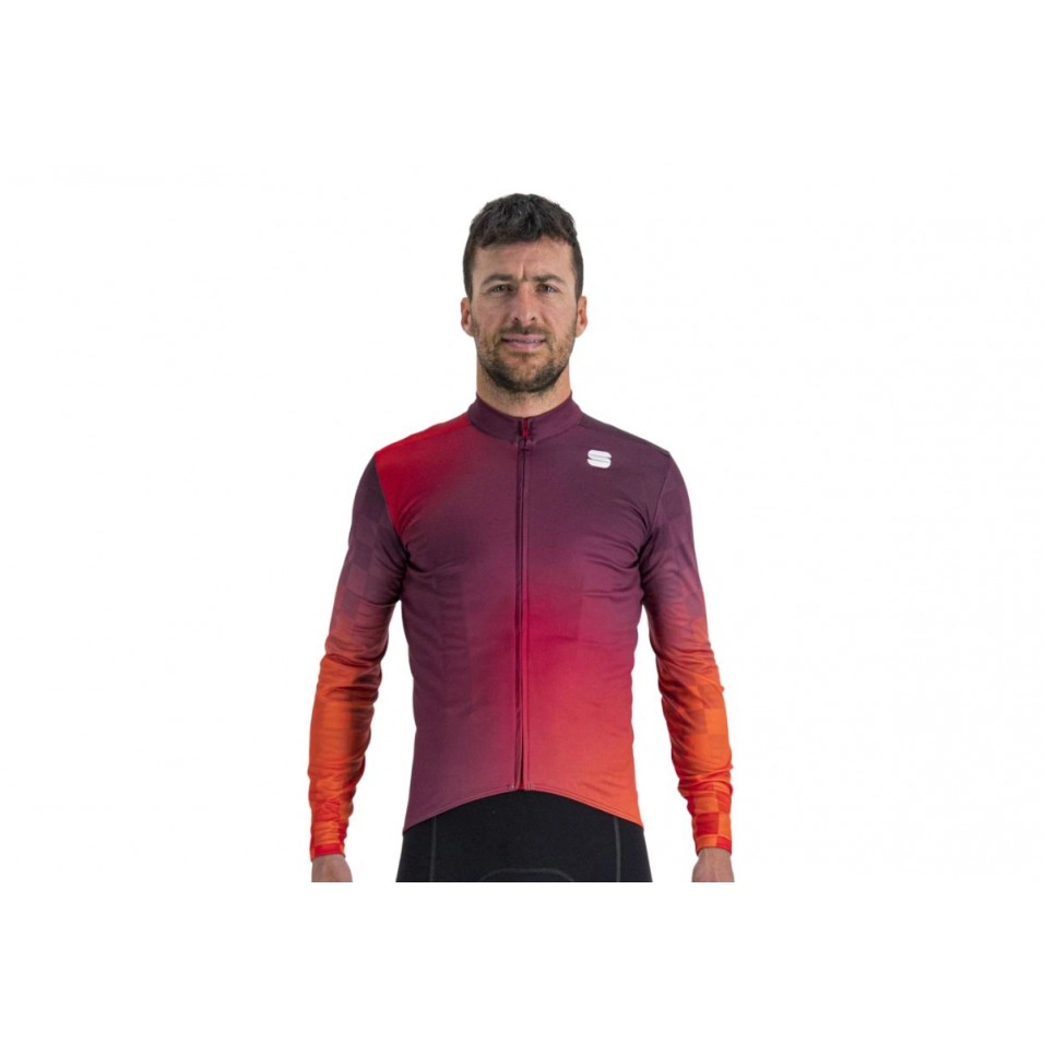 Mallot Manga Larga Sportful Rocket Thermal Jersey