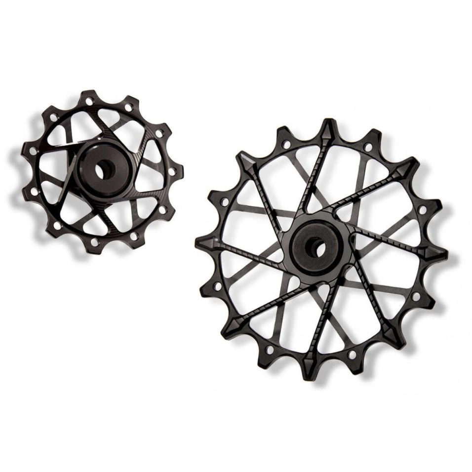 Roldanas Garbaruk Para Shimano 11T + 16T