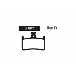 Pastillas Disco EBC Hope E4...