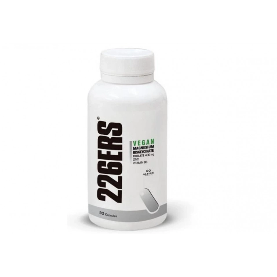 Supplemento 226ers Vegano Bisglicinato De Magnesio (90 Capsule)