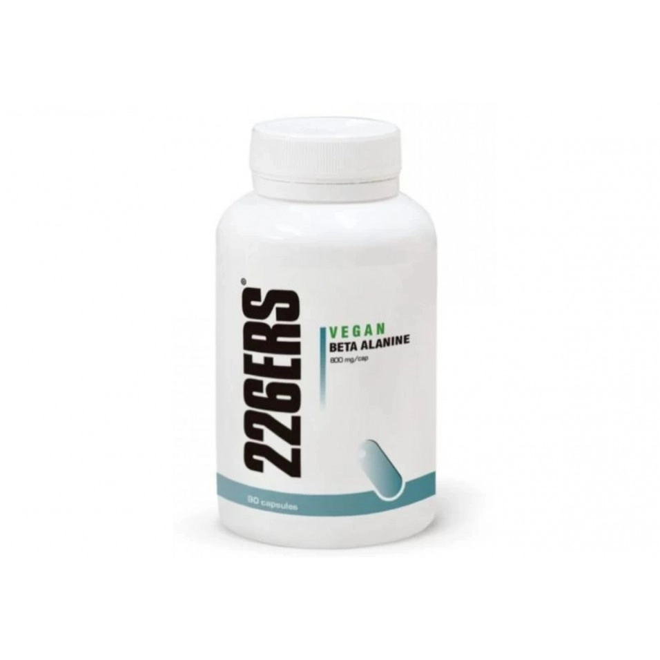 Suplemento Vegano 226ers Beta-Alanina (90 Capsulas)