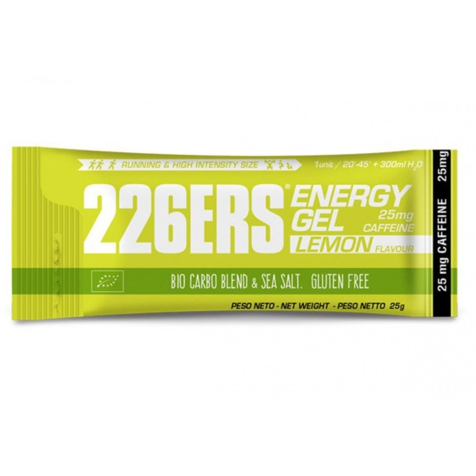Gel Energetico 226ers Energy Gel Bio 25Gr Caffeine