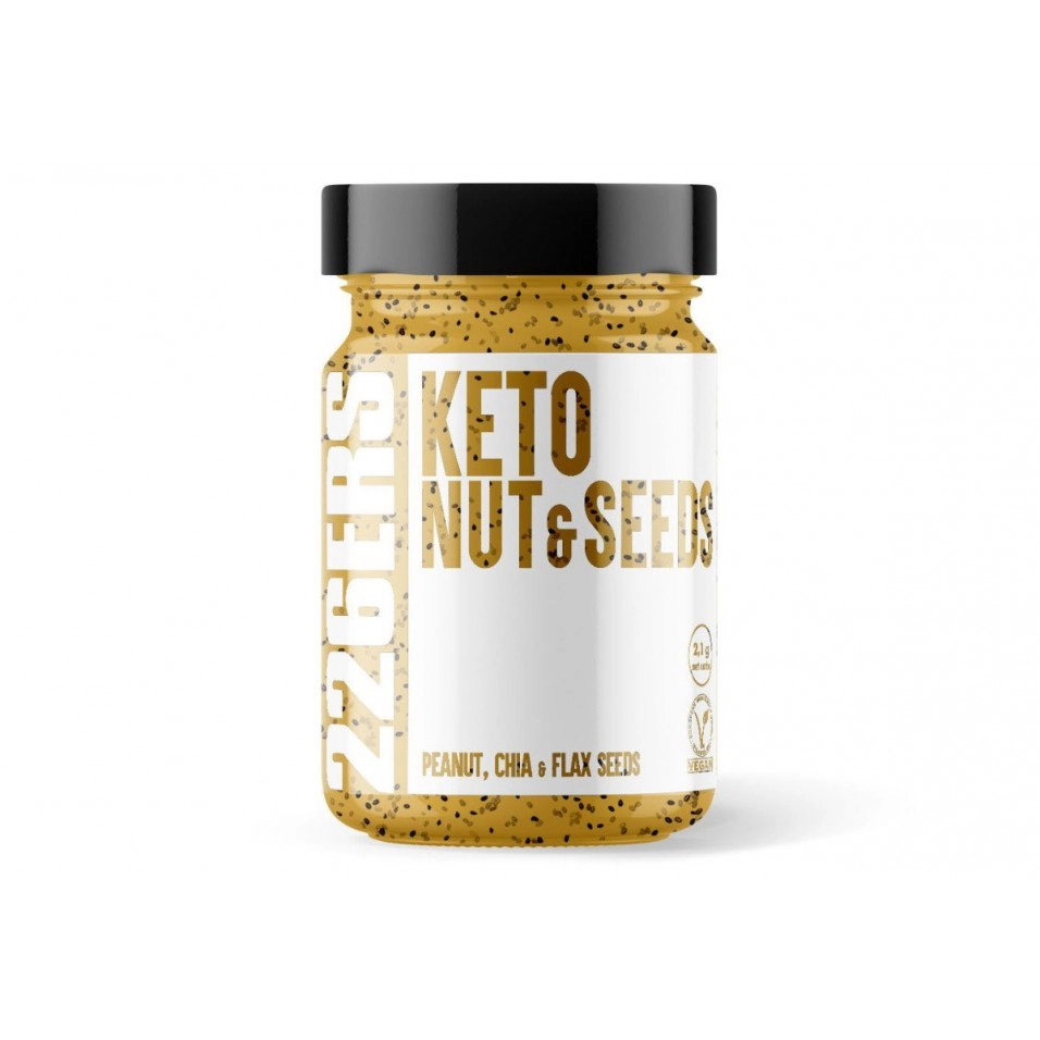 Cream 226ers Keto Erdnüsse Butter Nüsse und Samen 350Gr