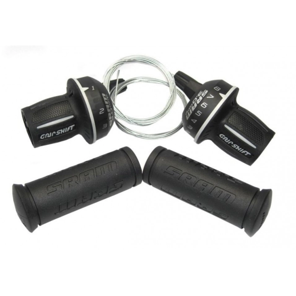 Comandaments Sram Grip Shift 3.0 Comp 8V.1:1 Micro Front