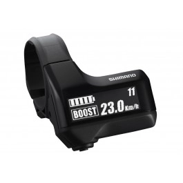 Écran du compteur de vélo...