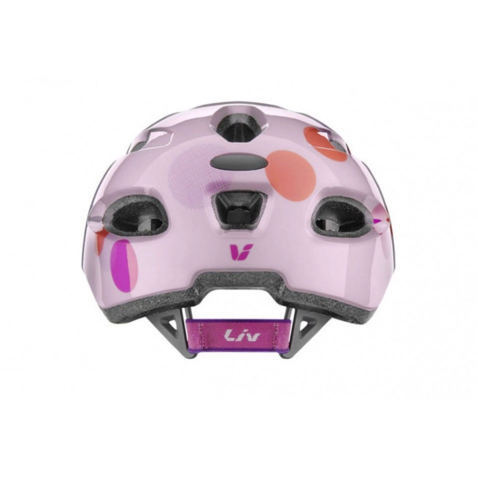 Casque Liv Musa Gloss Bubble Light Ping 50-55CM