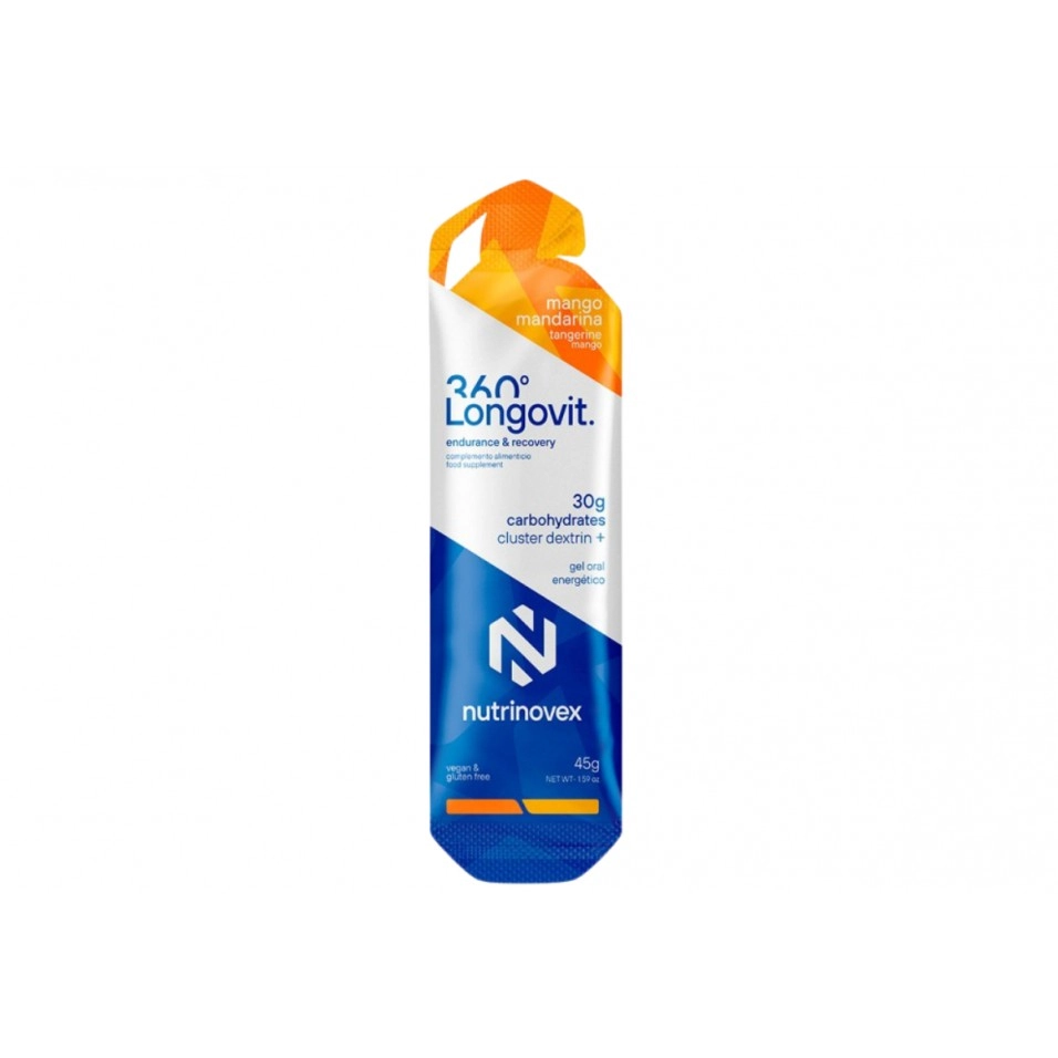 Nutrinovex Longovit 360 Gel 40g.