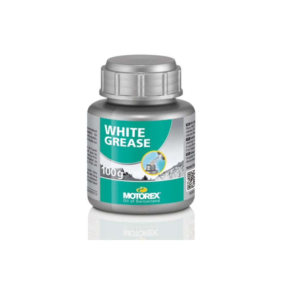 Motorex Weißes Fett, 100 g Glas