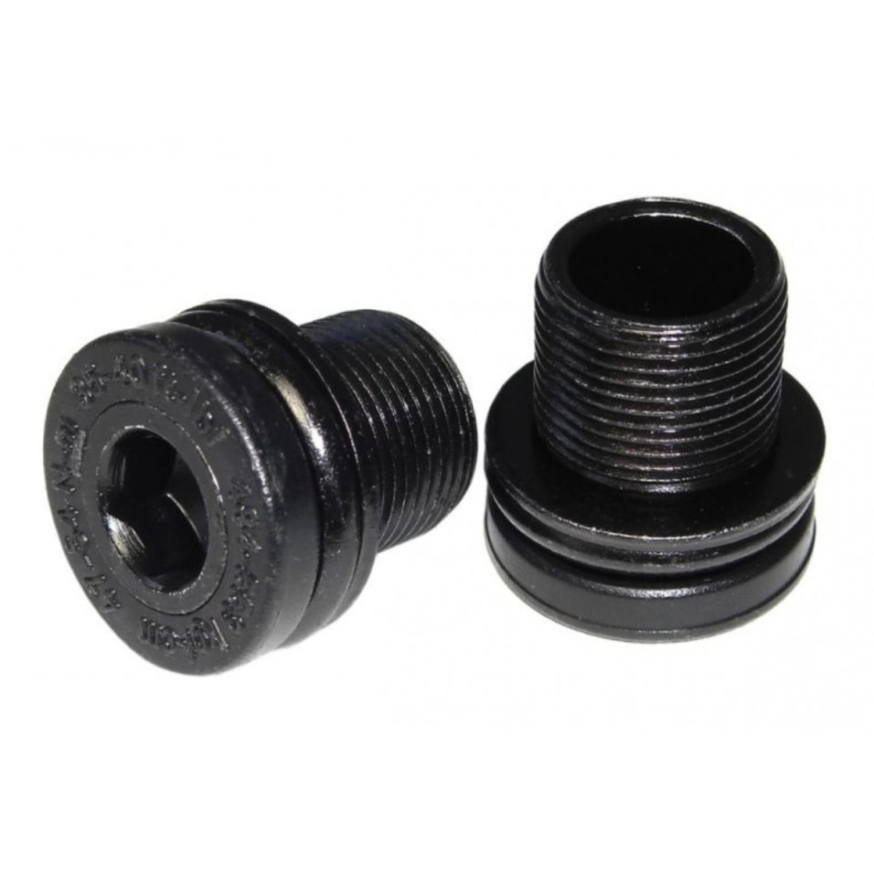 Sram M15 Kurbelschrauben für Isis/Hwrzr M15 ohne Kappe