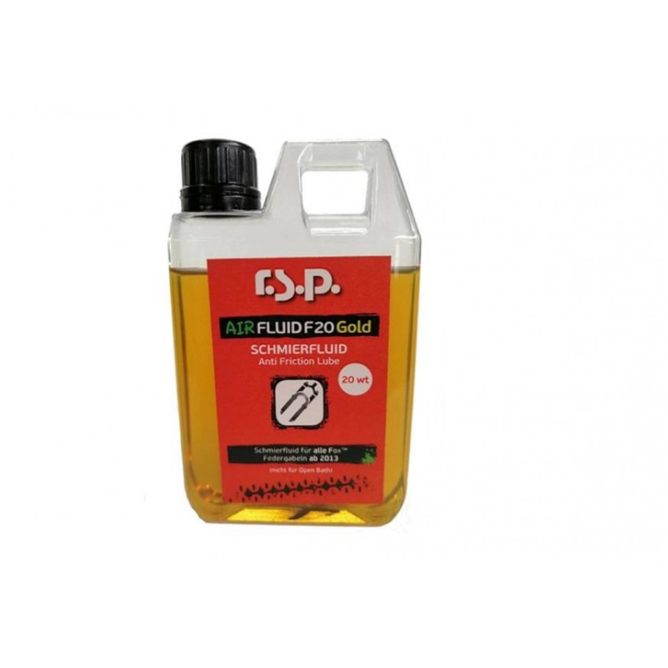 Accettare Sospensione RSP Air Fluid F20 Gold 250ml
