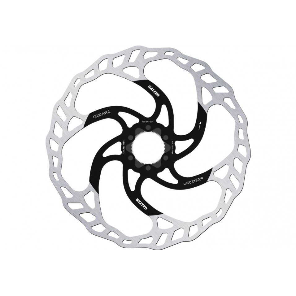 Disque de frein Galfer Wave VTT Center-Lock 223 mm x 2.0mm