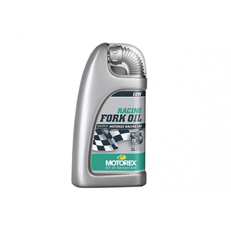 Huile de fourche Motorex Racing 10W 1L Huile de suspension