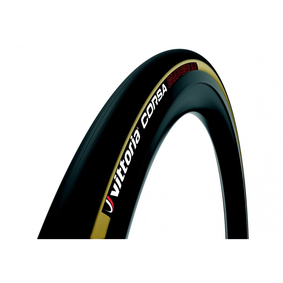 Pneu pliable Vittoria Corsa G2.0 marron 700