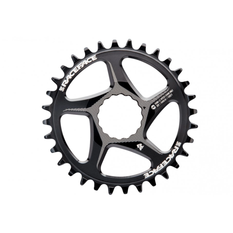 Plato Race Face Cinch DM Shimano 12V