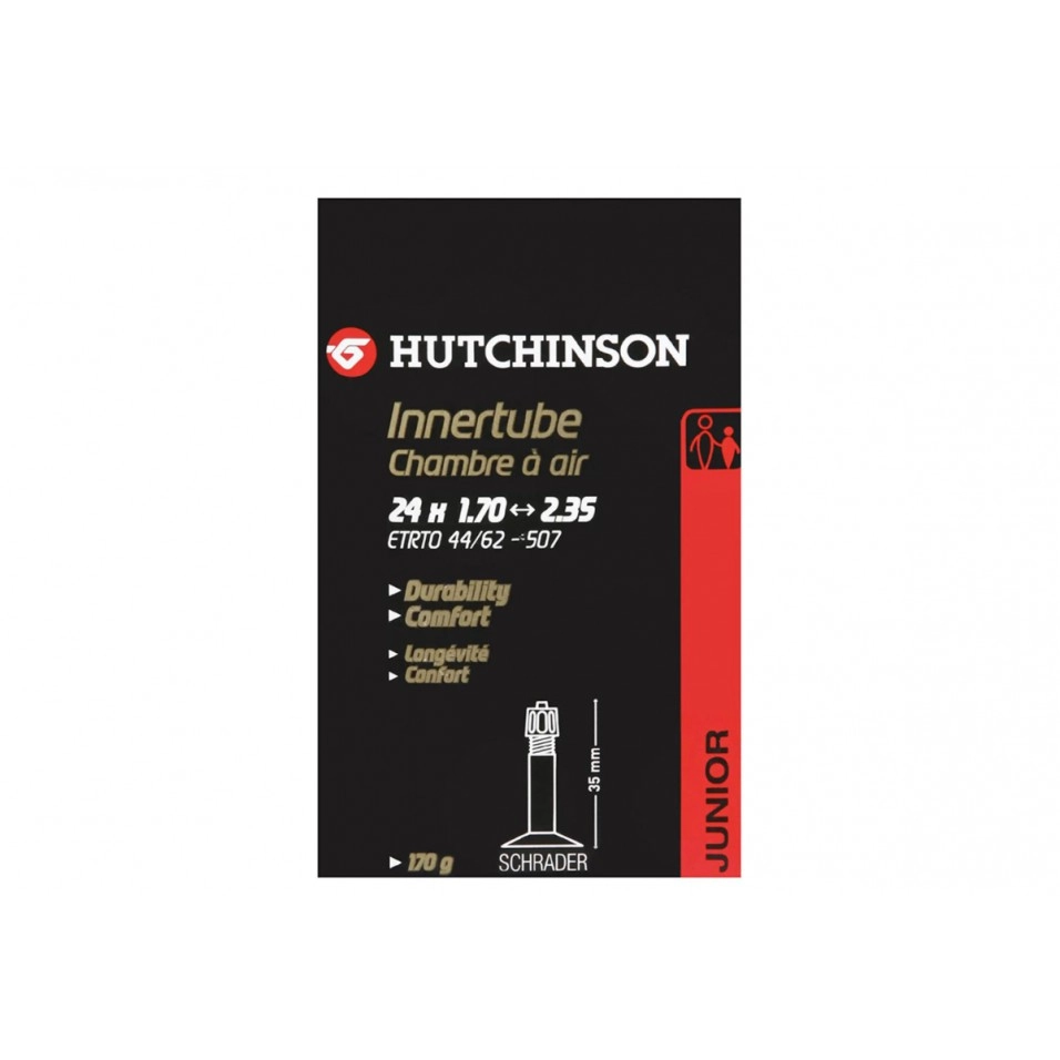 Chambre à Air Hutchinson Schrader 24x1,70/2,35