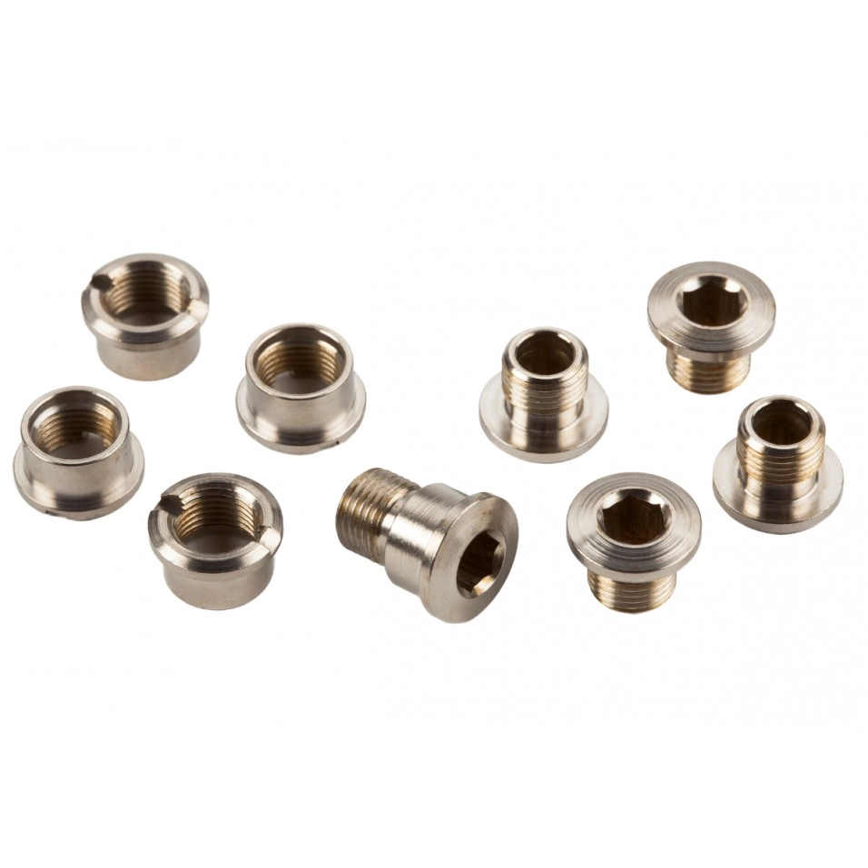 Set 5 cargols Brompton Plat Spider