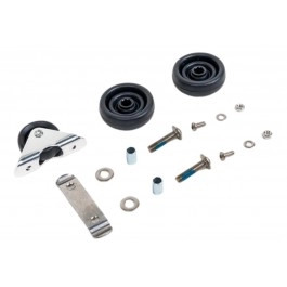 Roues en caoutchouc pour le...