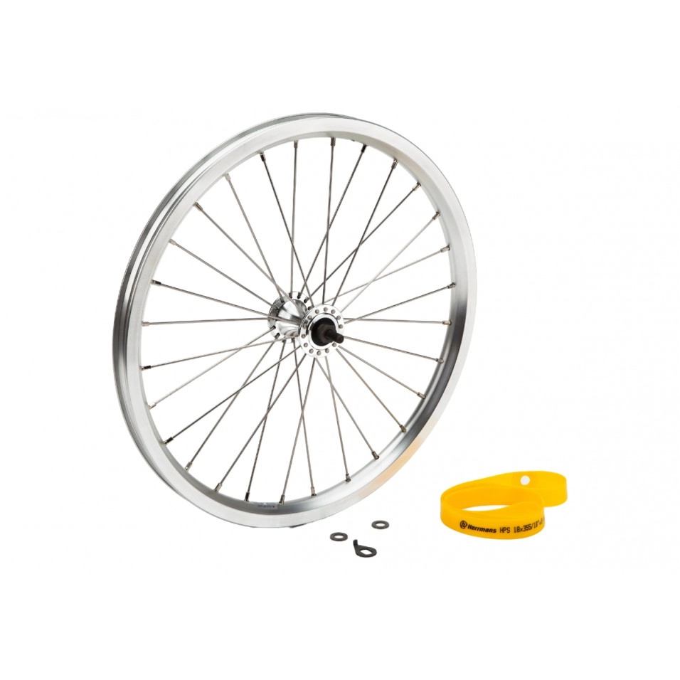 Ruota anteriore Brompton Radial Lacing da 16"