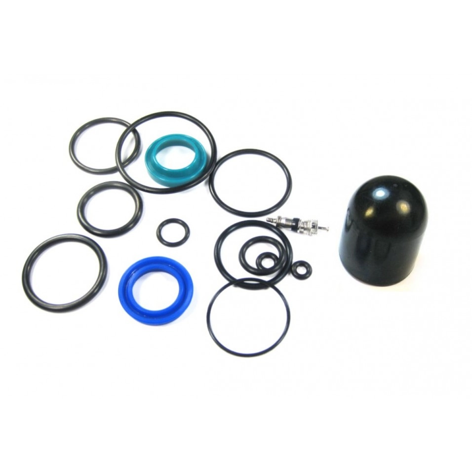 Kit di guarnizioni per ammortizzatori DVO Jade & Jade X, servizio di manutenzione e ricostruzione dell'ammortizzatore.