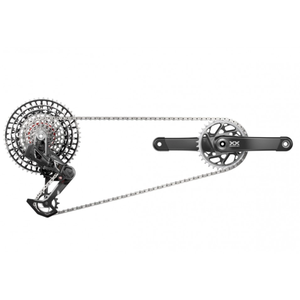 Gruppo Sram XX SL T-Type Eagle AXS 34D