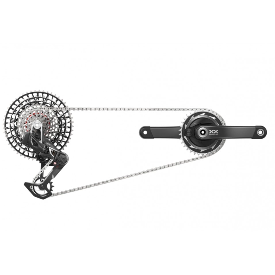 Gruppo Sram XX SL Eagle AXS Power Meter 34D