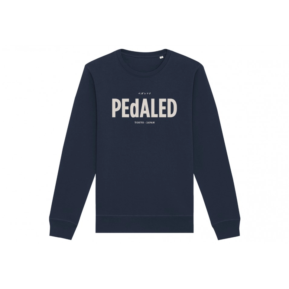 Pedaled Logo Sweatshirt Langes T-Shirt
