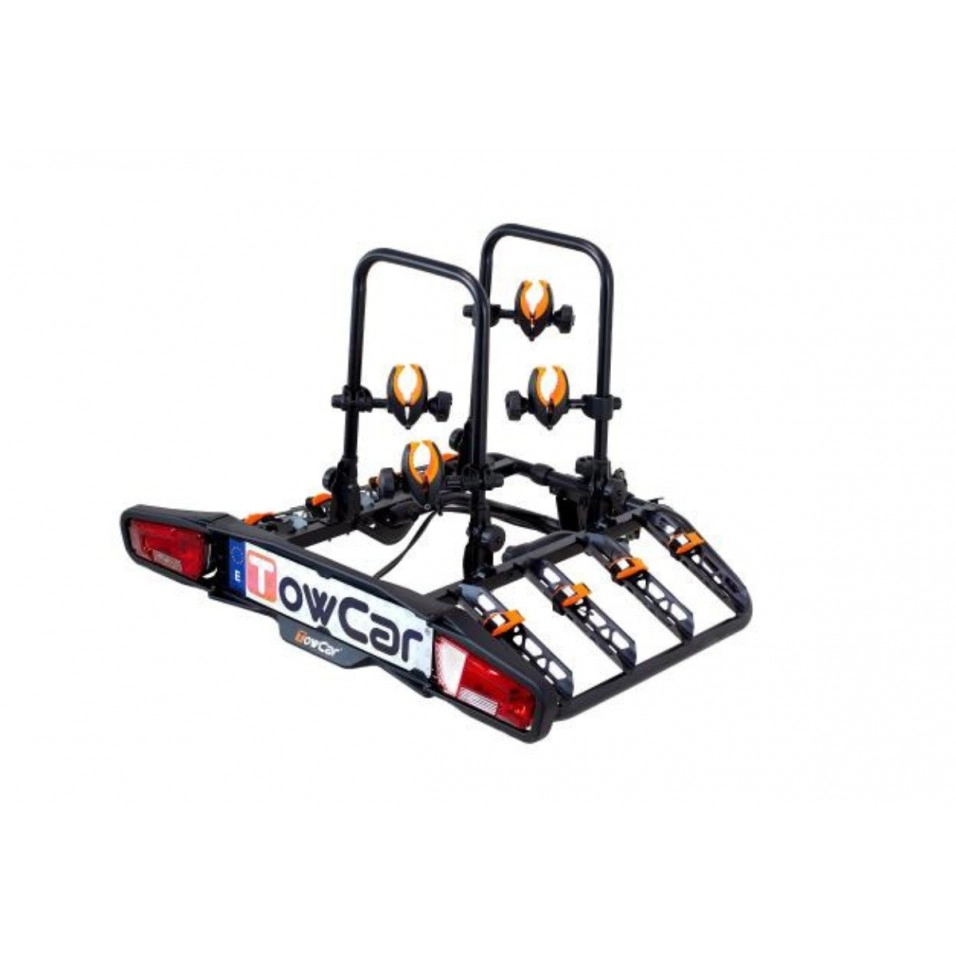 Portabicicletas Bola Towcar T4 4 Bicicletas