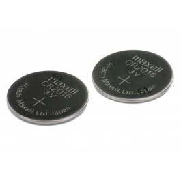 2 piles bouton CR2016 pour...