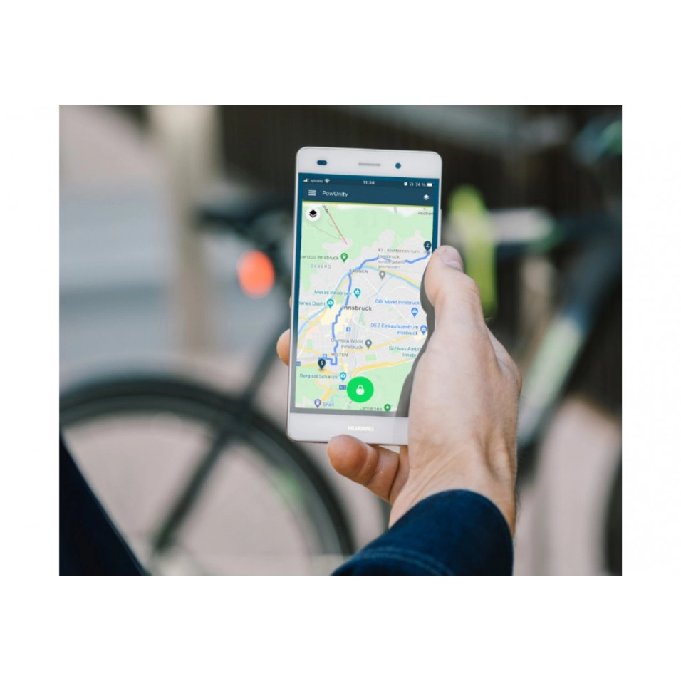 Powunity - Biketrax - Traceur GPS pour vélo électrique - Bosch Gen 2 & 3